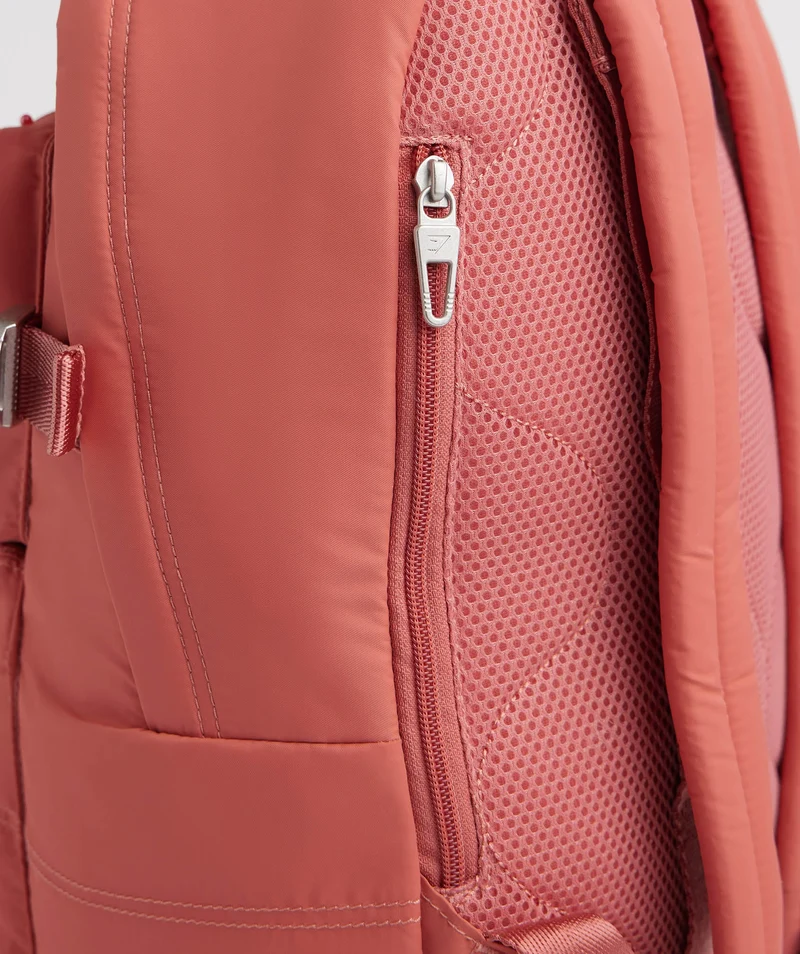 Gymshark Lifestyle Backpack - Terracotta Pink