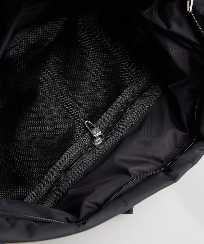 Gymshark Lifestyle Barrel Bag - Onyx Grey