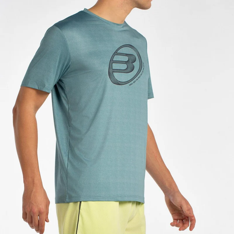Lande T-Shirt Herren-Grau