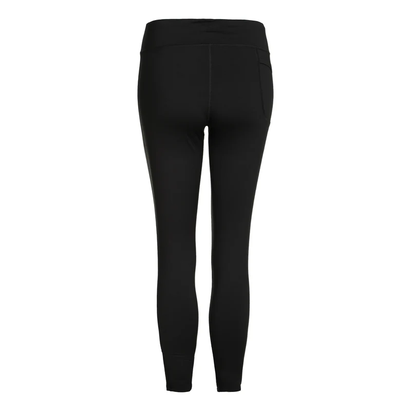 Essential Warm Lauftight Damen-Schwarz