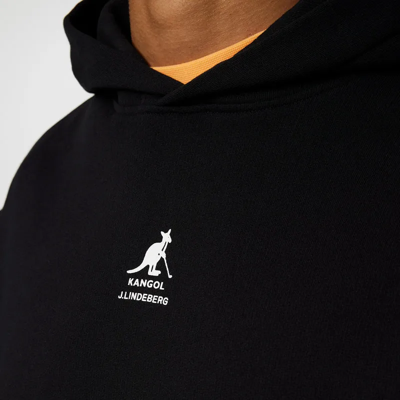 Kangol Roberto Hoody Herren-Schwarz