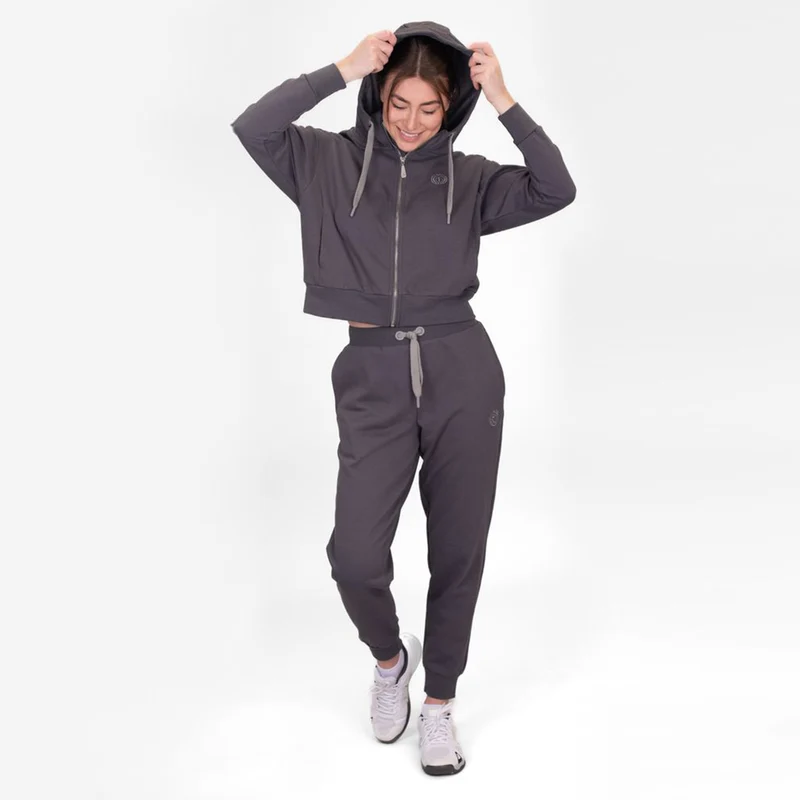 Chill Trainingshose Damen-Dunkelgrau