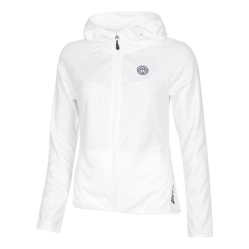 Crew Trainingsjacke Damen-Weiß