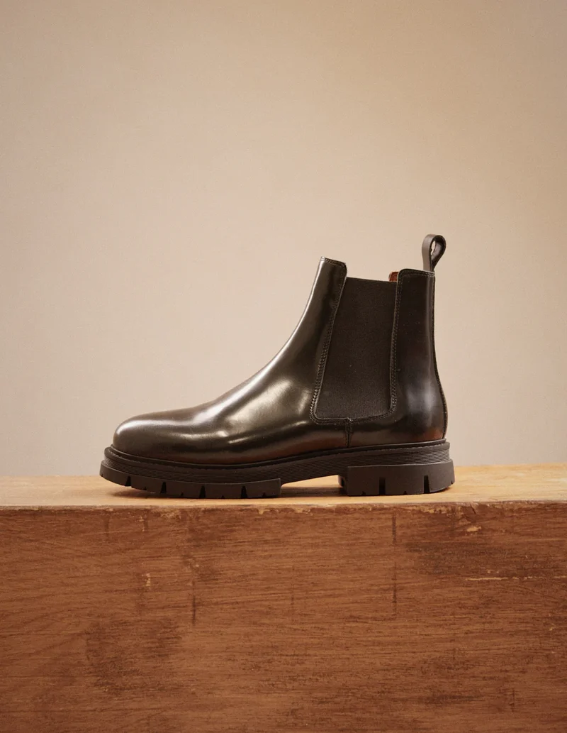 Odaje Liam Leder-Boots