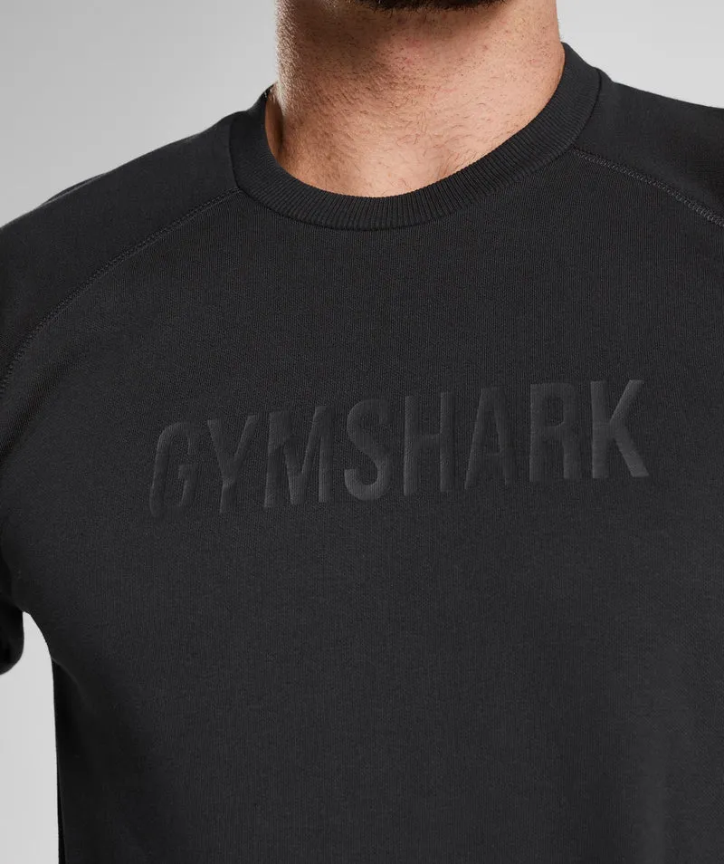 Gymshark Apollo Crew - Black