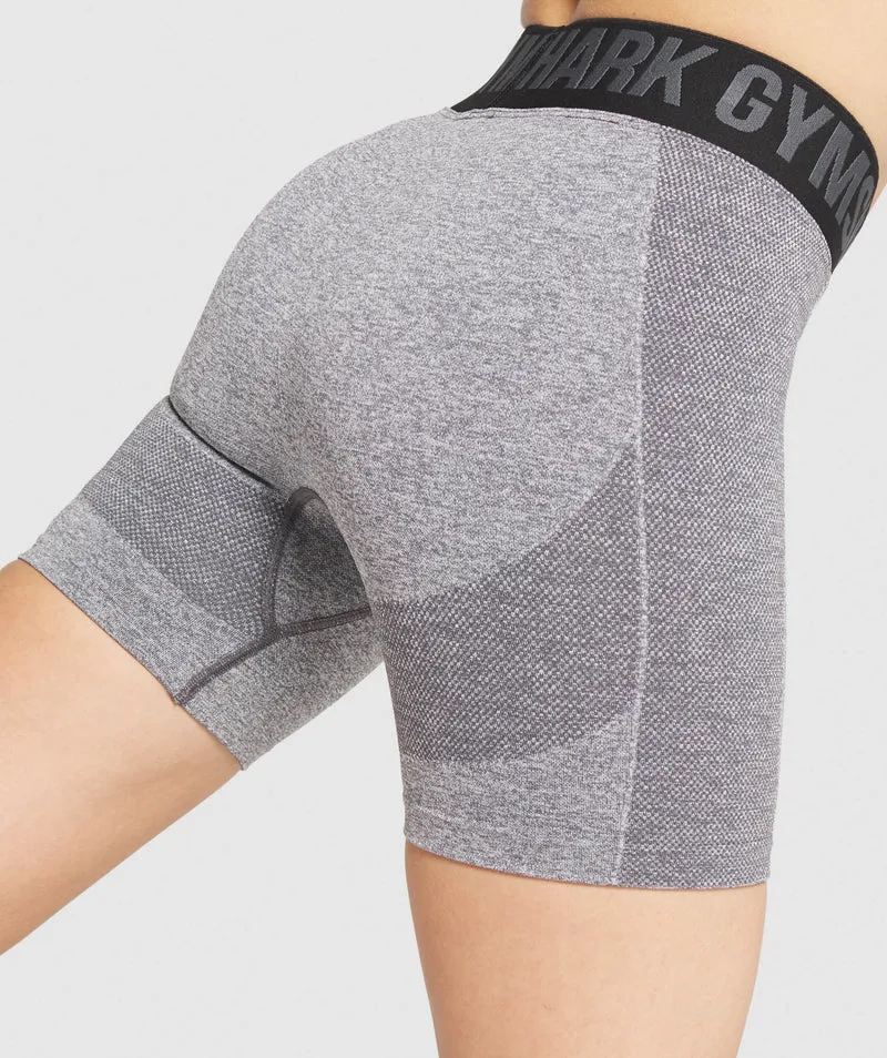 Gymshark Flex Shorts - Charcoal Marl/Black