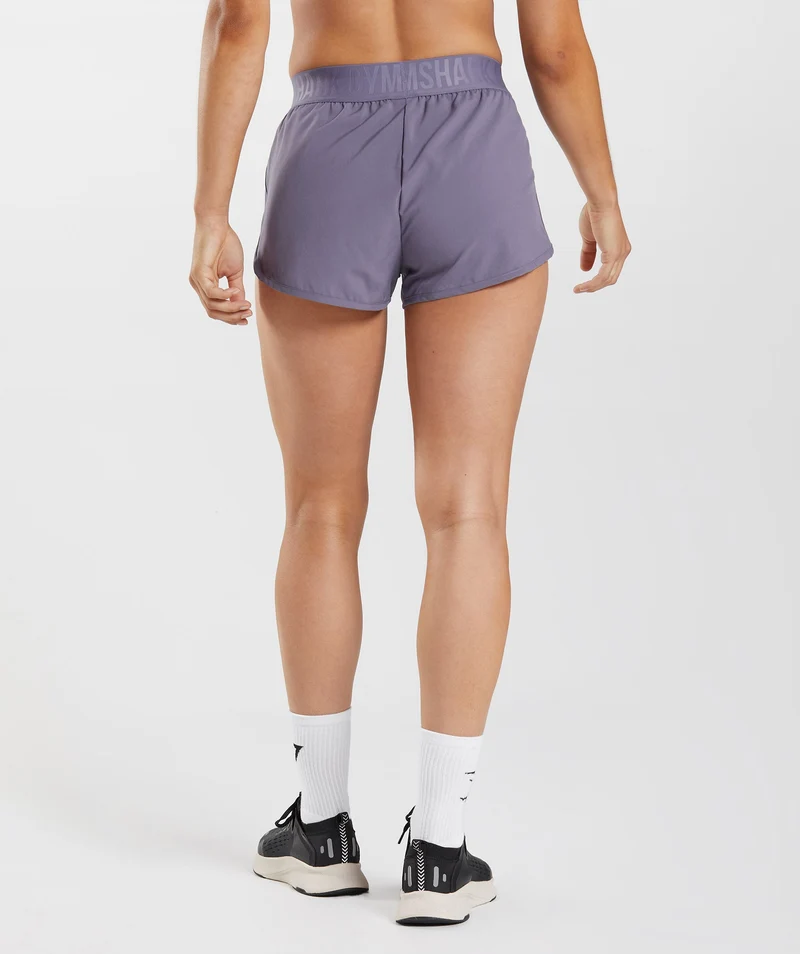Gymshark Training Loose Fit Shorts - Mercury Purple