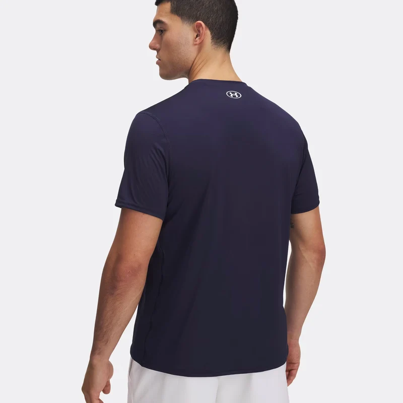 Heatgear Fitted T-Shirt Herren-Dunkelblau