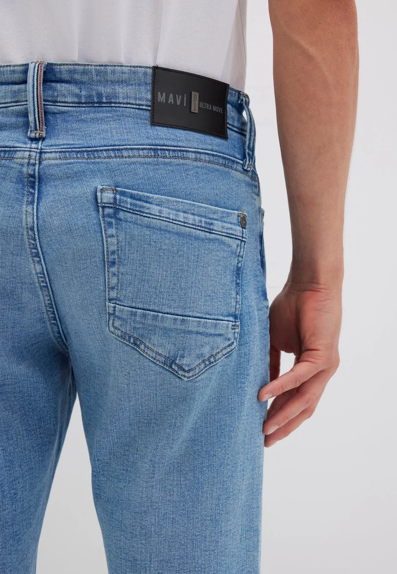 Mavi Marcus Slim Straight Leg Jeans