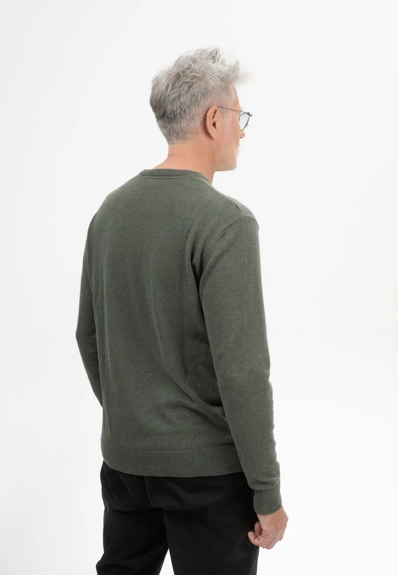 Mela Feinstrick-Pullover Himal