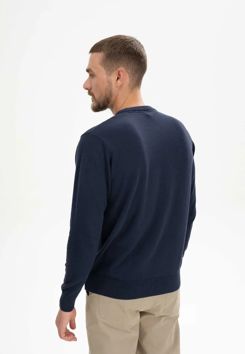 Mela Feinstrick-Pullover Himal