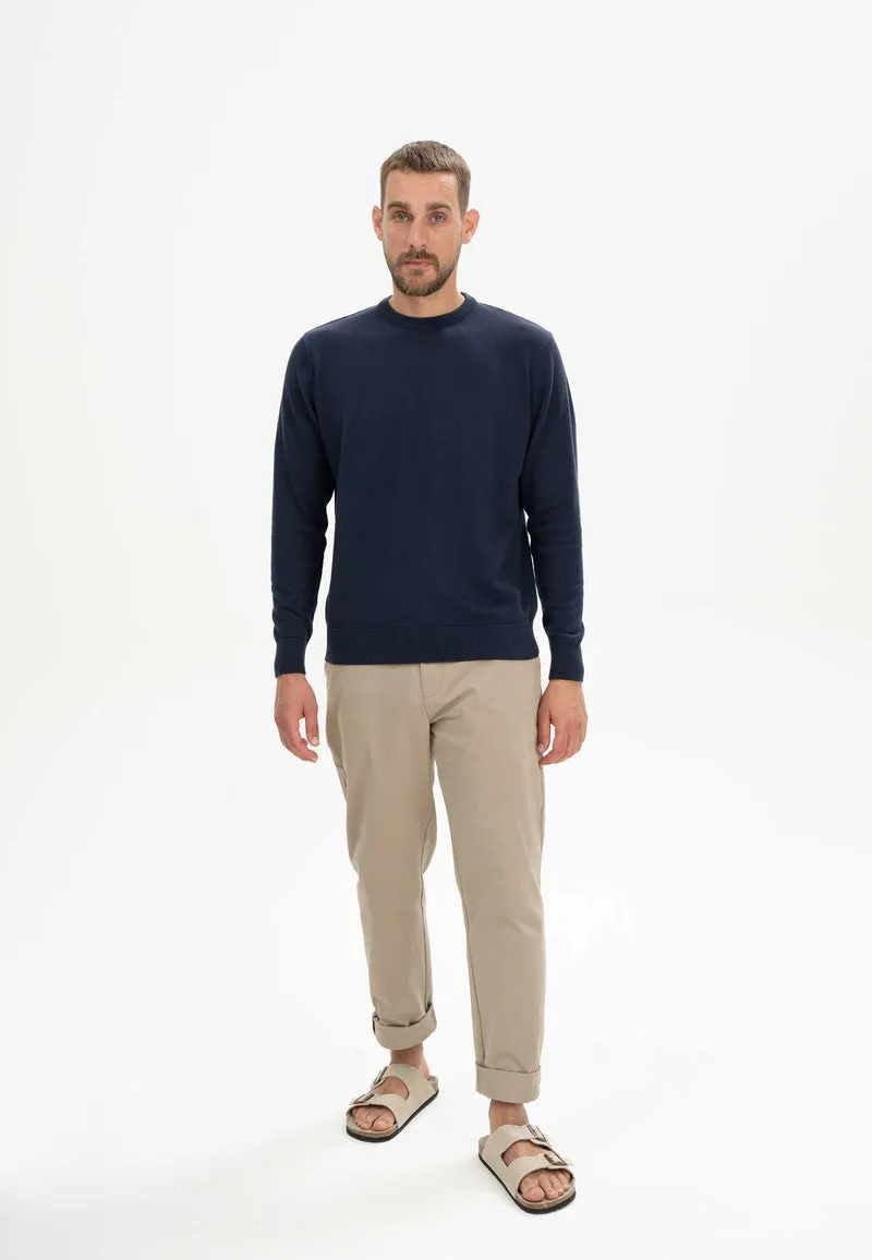 Mela Feinstrick-Pullover Himal