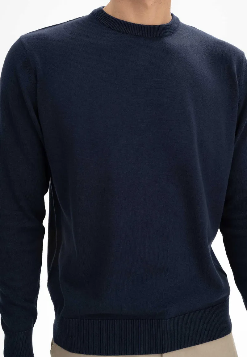 Mela Feinstrick-Pullover Himal