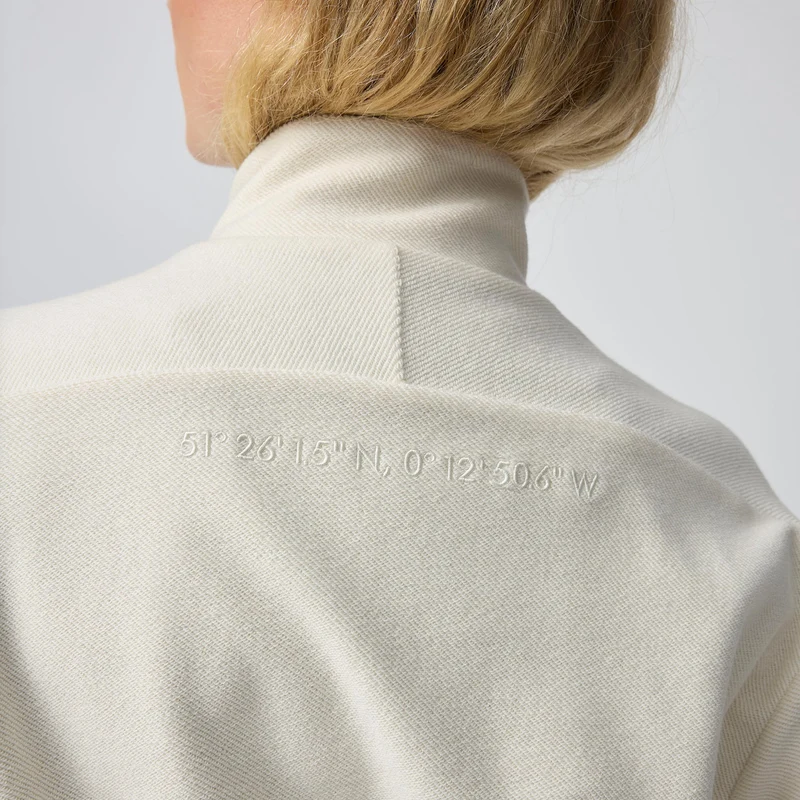 Walk On Court Sweatjacke Damen-Creme