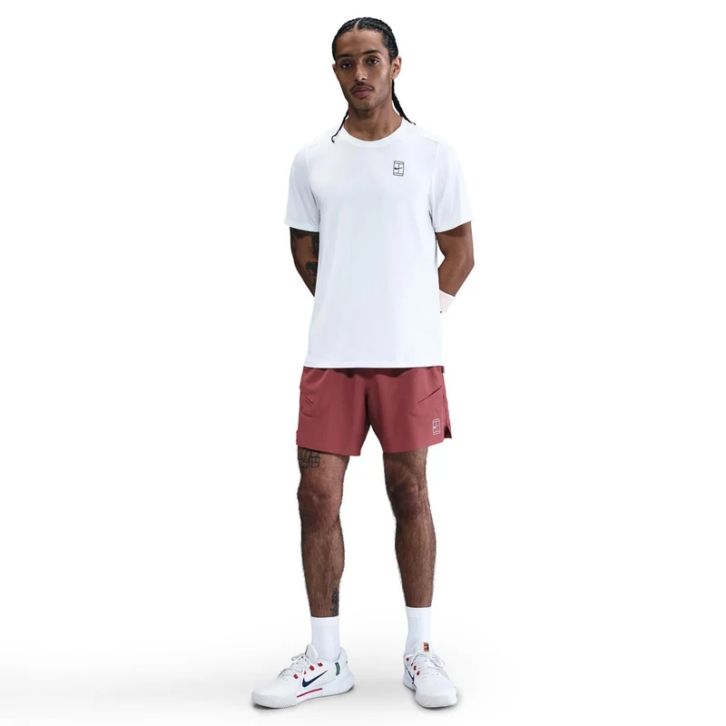Court Dri-Fit Advantage 6in Shorts Herren-Rost