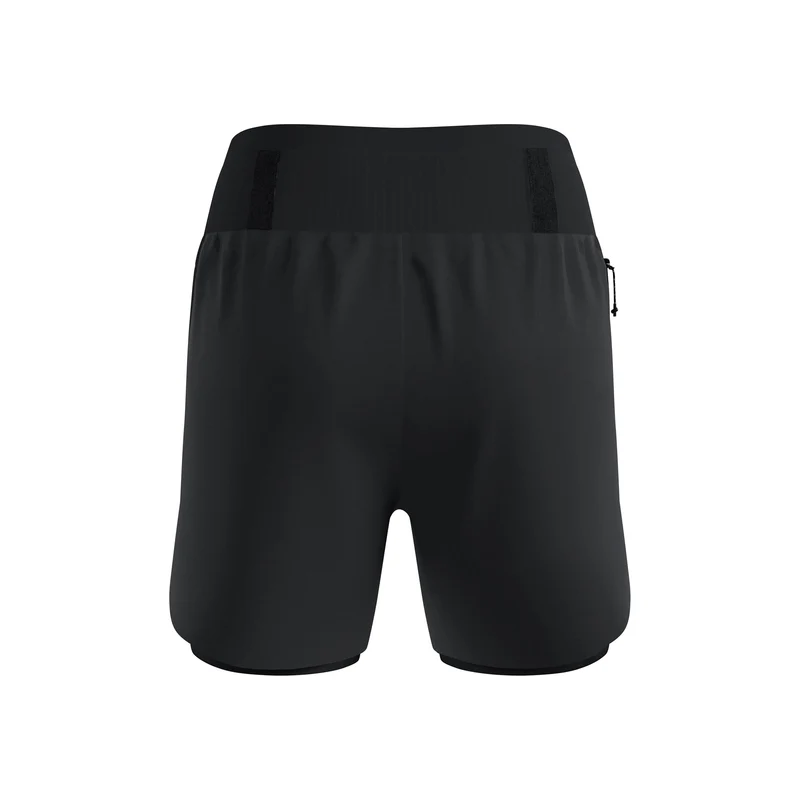 X-Alp Trail 5in 2in1 Laufshorts Damen-schwarz