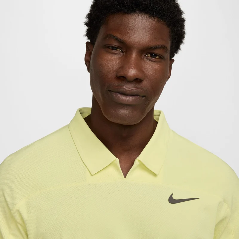 Court Dri-Fit Advantage Slam Polo Herren-Gelb