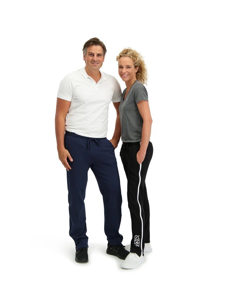 2ZiP ORGANIC Joggingbroek - Heren - Zwart