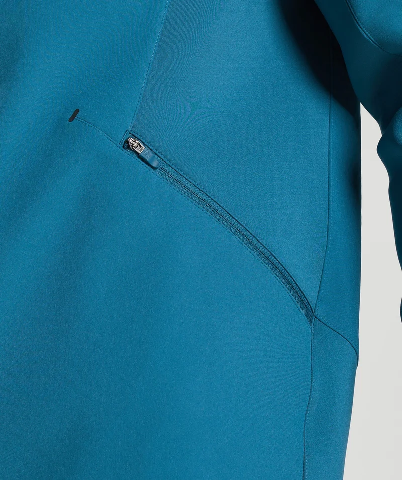 Gymshark Apex Jacket - Atlantic Blue