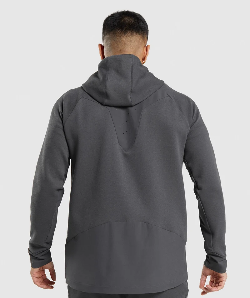 Gymshark Apex Technical Jacket - Onyx Grey