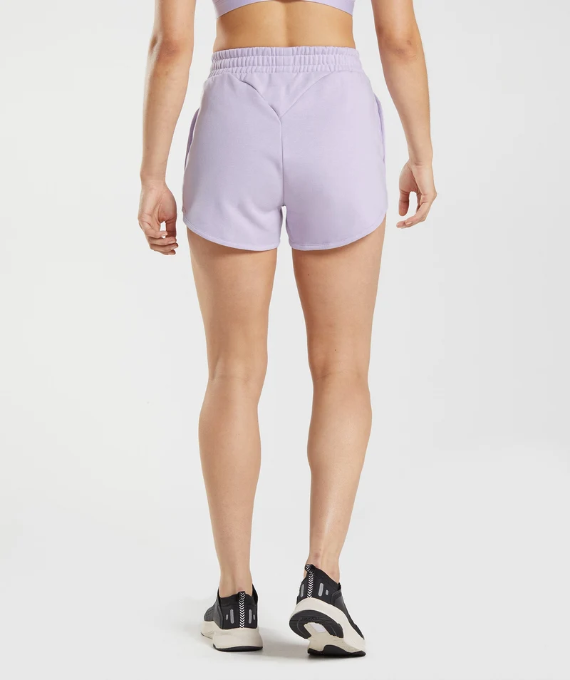 Gymshark Training Sweat Shorts - Soft Lilac