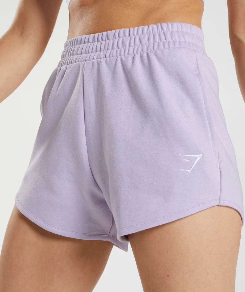 Gymshark Training Sweat Shorts - Soft Lilac