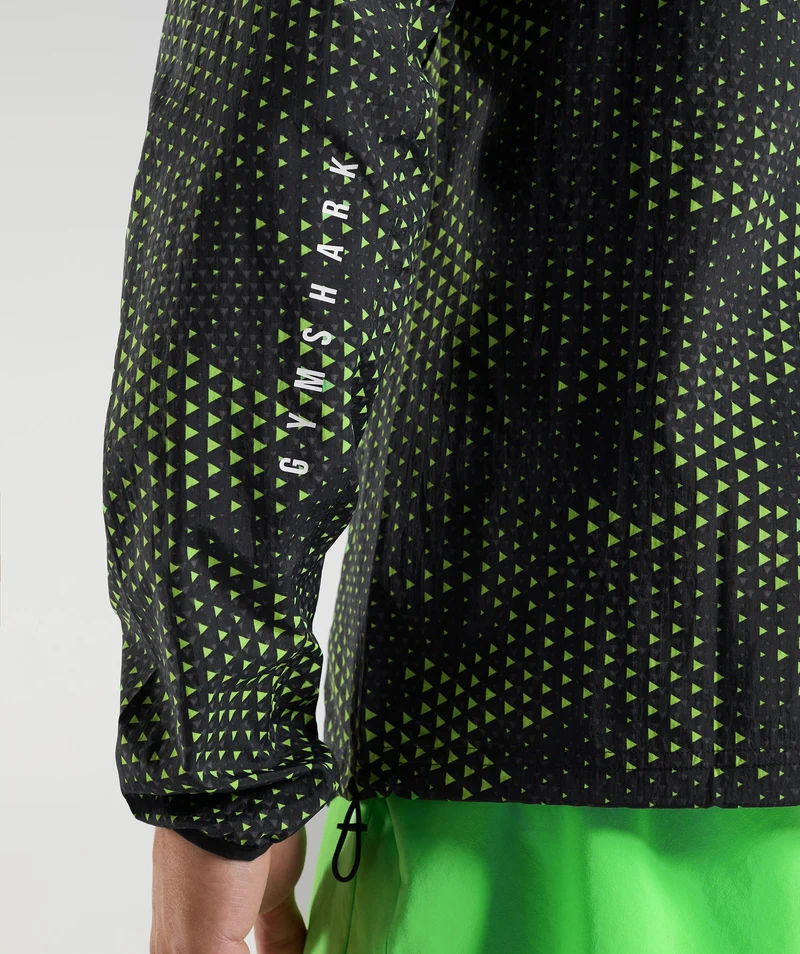 Gymshark Sport Windbreaker - Fluo Lime