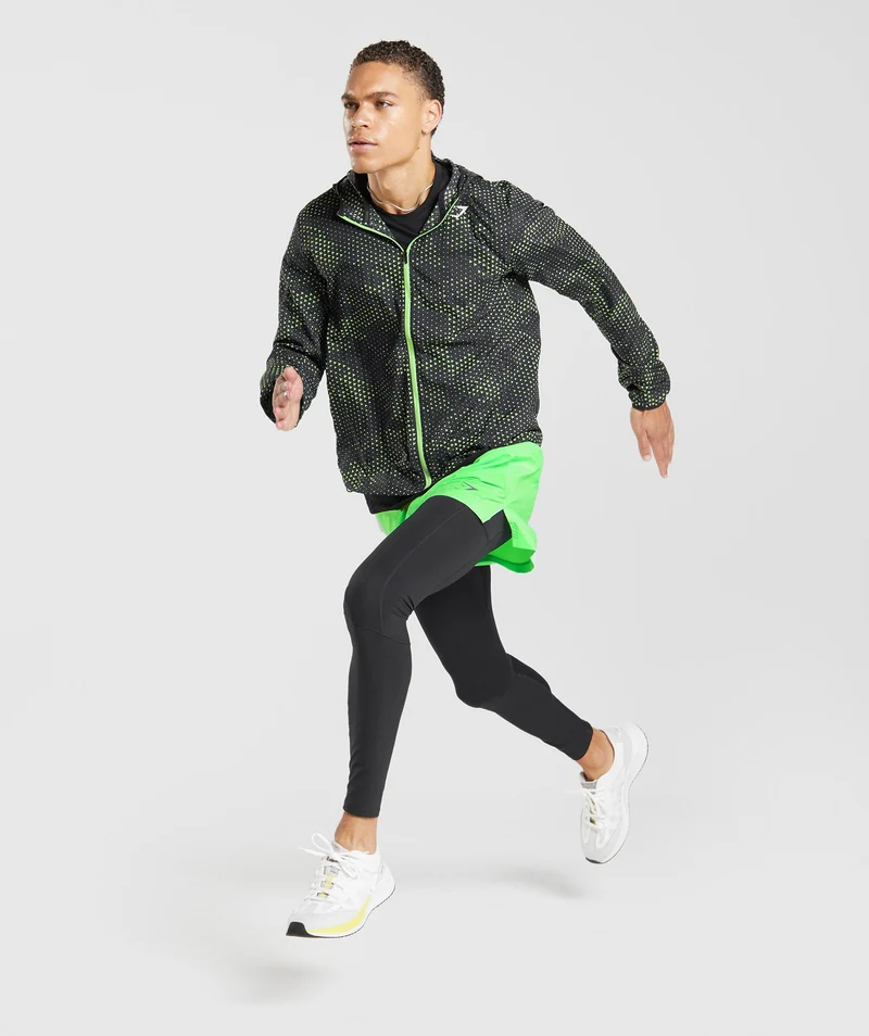 Gymshark Sport Windbreaker - Fluo Lime