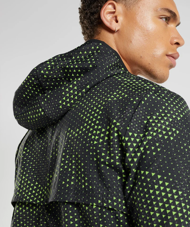 Gymshark Sport Windbreaker - Fluo Lime