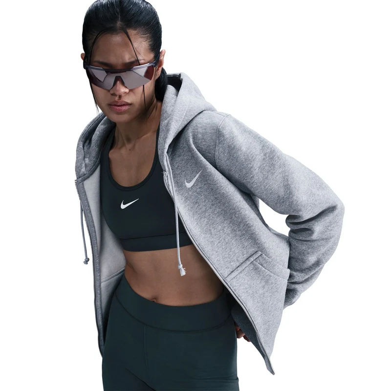 Sportswear Phoenix Fleece Full-Zip Sweatjacke Damen-Grau