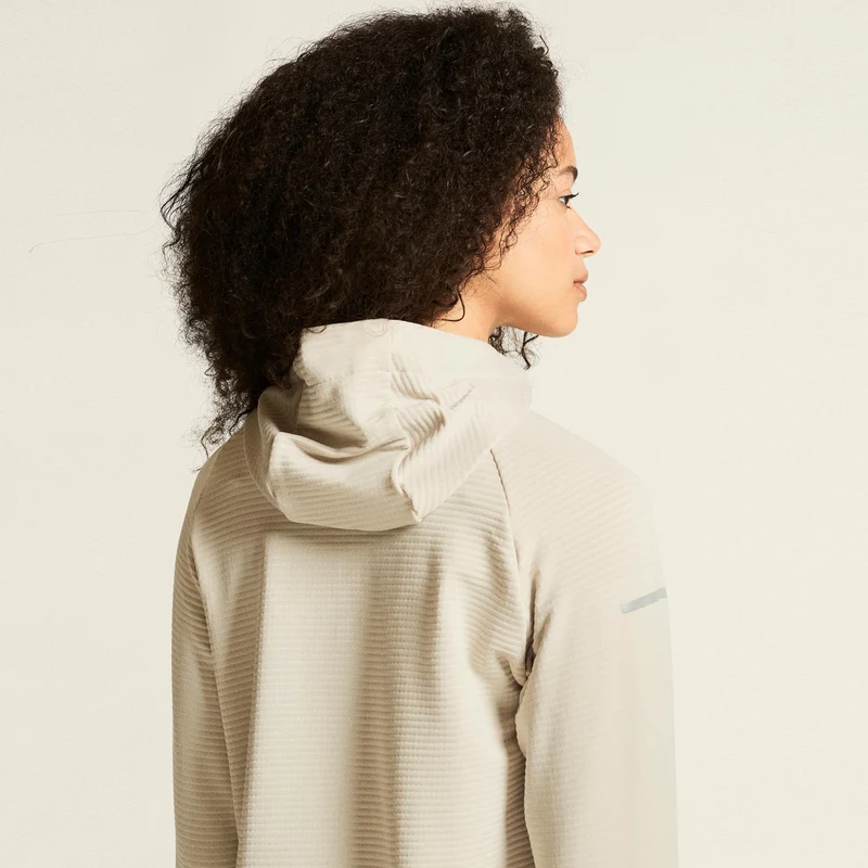 SubZ Light Sweatjacke Damen - beige