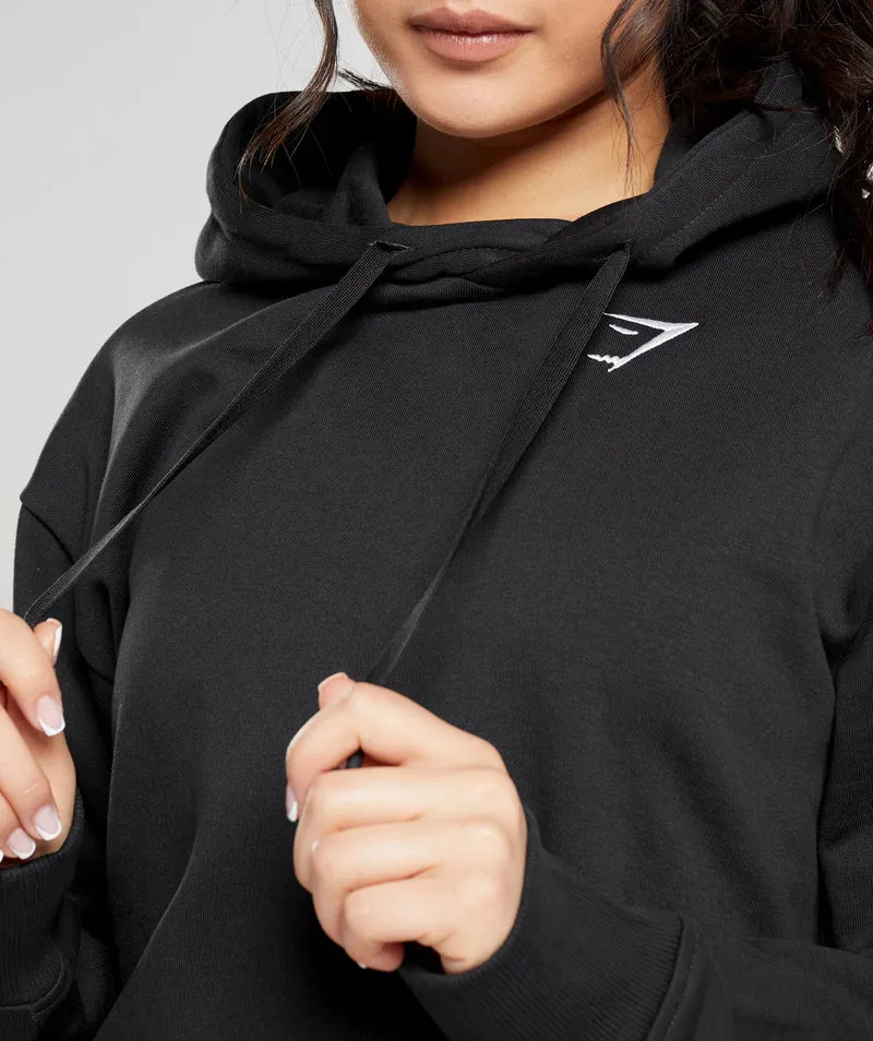 Gymshark Training Oversized Hoodie - Black