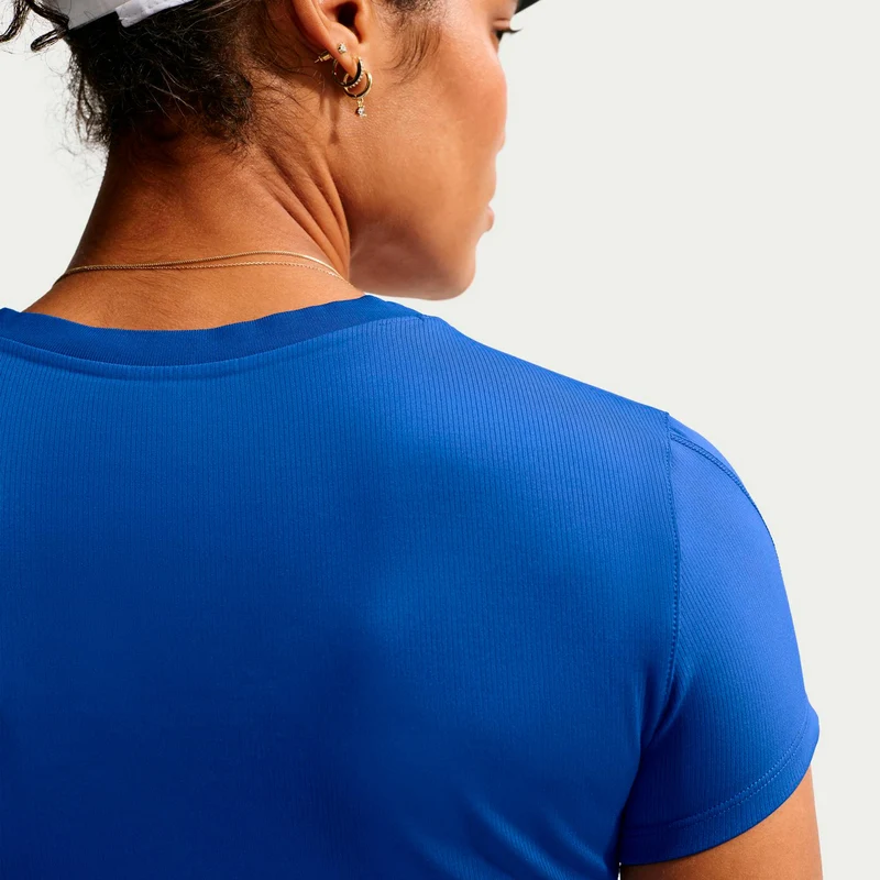 Court Dri-FIT Advantage T-Shirt Damen - blau