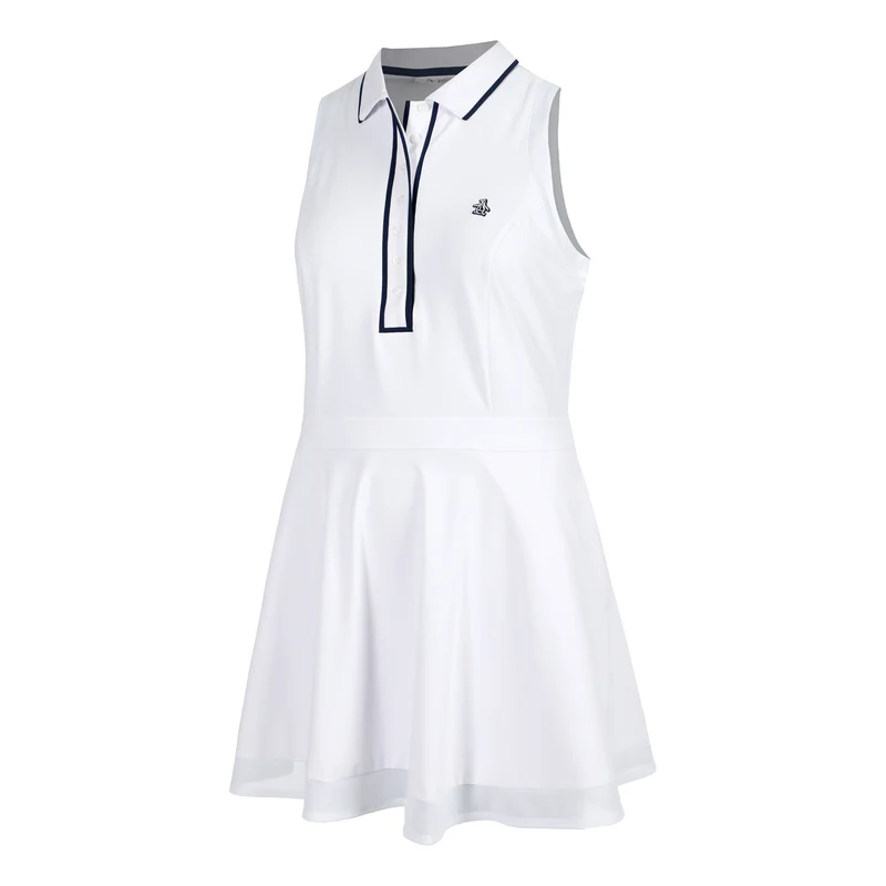 Veronica Kleid Damen-Weiß