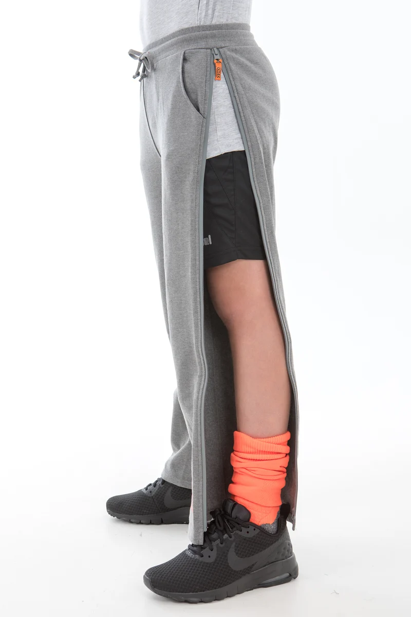 2ZiP Joggingbroek - Kinderen - Grijs