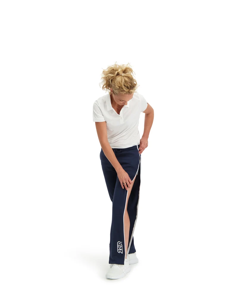 2ZiP Joggingbroek - Dames - Crème wit