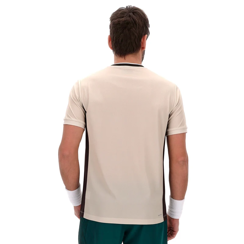 Tech VI T-Shirt Herren - creme, petrol