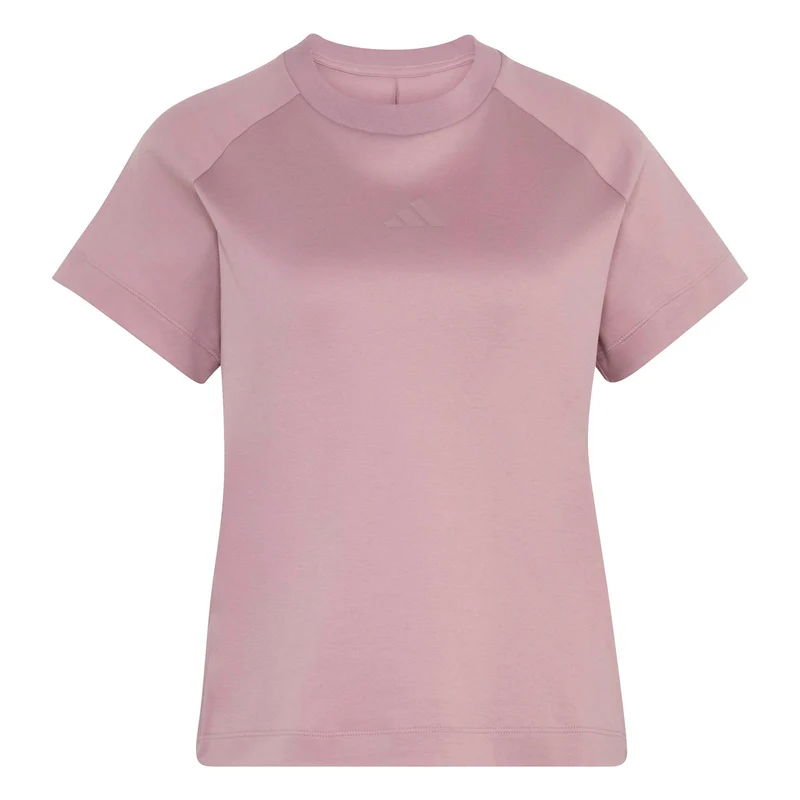 Regular T-Shirt Damen - mauve
