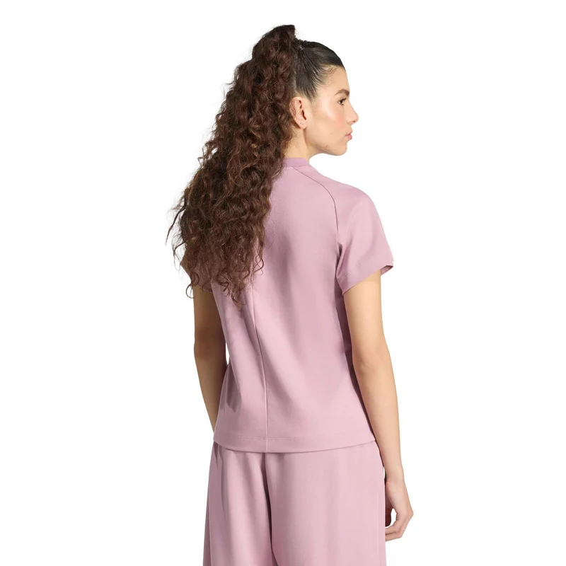 Regular T-Shirt Damen - mauve
