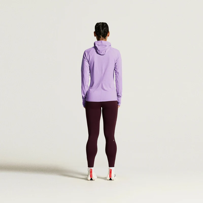 SubZ Thermal Laufshirt Damen - lila