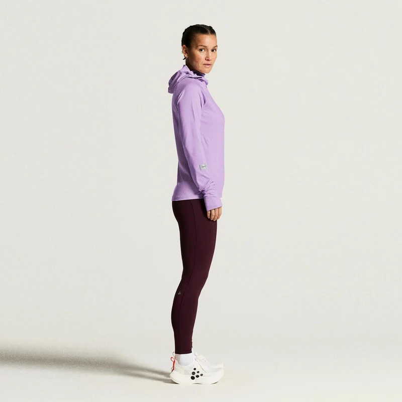 SubZ Thermal Laufshirt Damen - lila