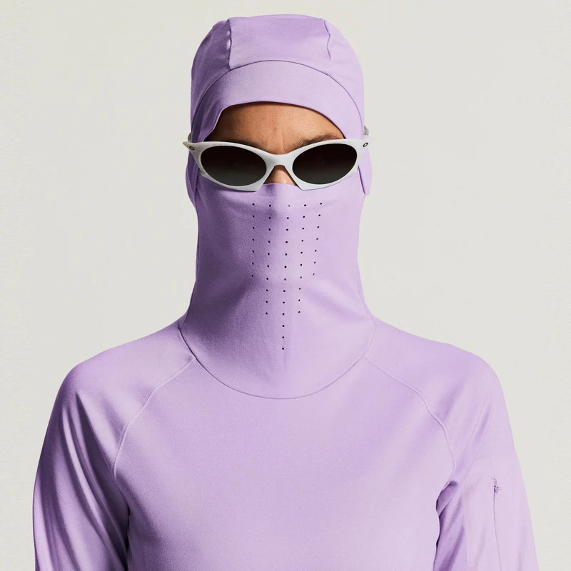 SubZ Thermal Laufshirt Damen - lila