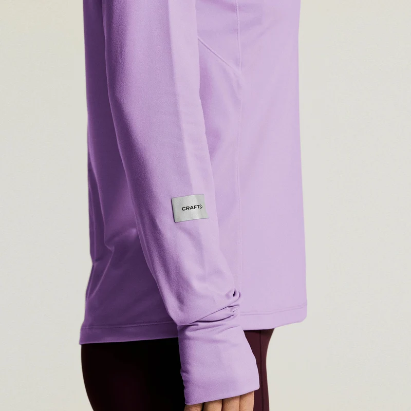 SubZ Thermal Laufshirt Damen - lila