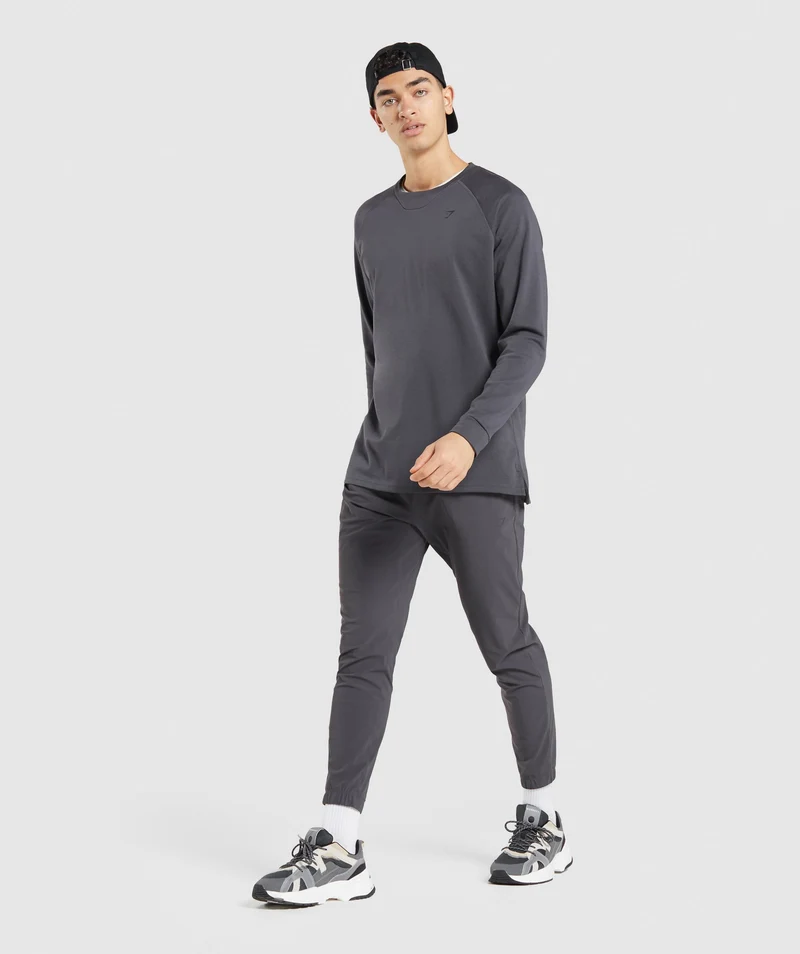 Gymshark Studio Joggers - Onyx Grey