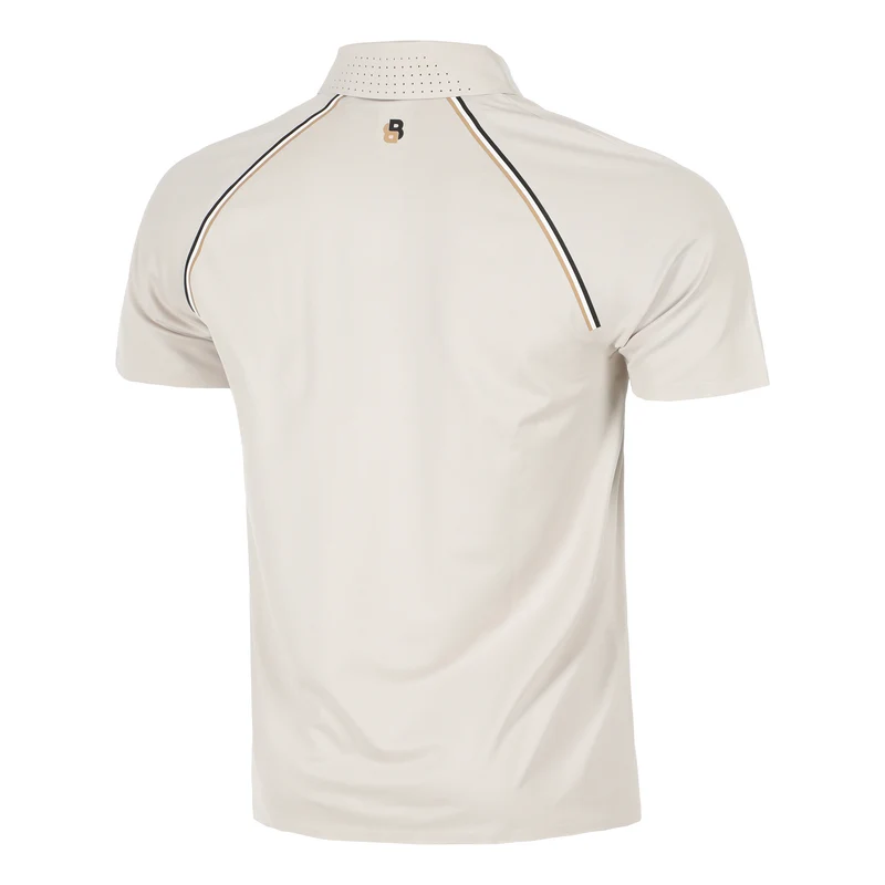 Patteo TOC Polo Herren-Beige