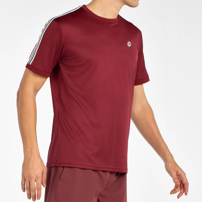 Alder T-Shirt Herren-Dunkelrot