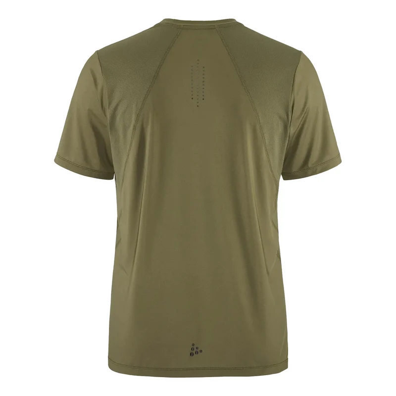 ADV Essence Laufshirt Herren - oliv