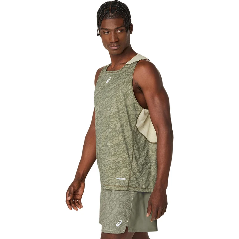 Fujitrail Laufshirt Herren-Grün,Schwarz