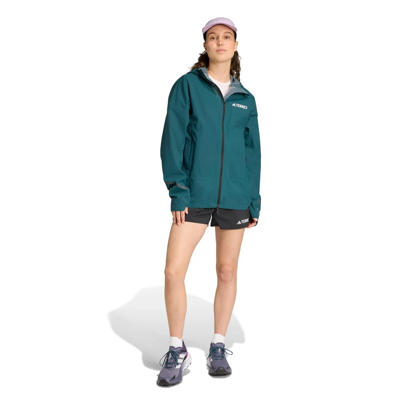 Terrex XPR Light Rain Laufjacke Damen-lila