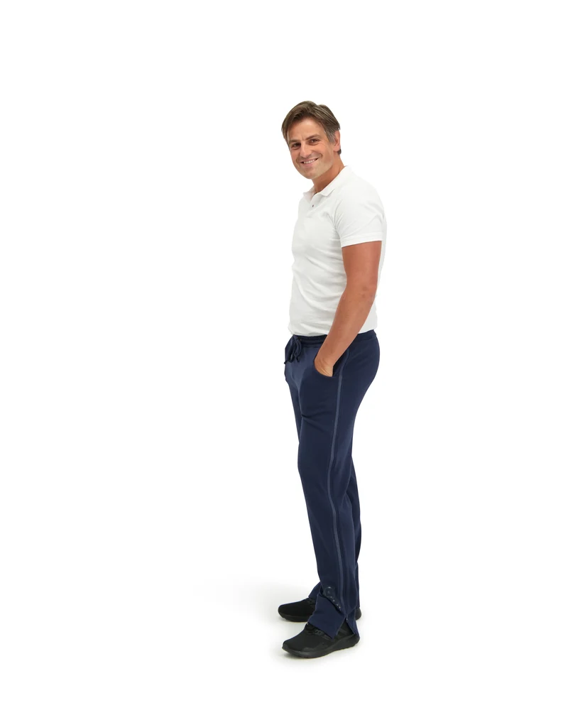 2ZiP Joggingbroek - Heren - Donkerblauw